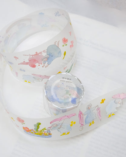 (NEW) Dodolulu - Pitter-patter | PET Tape Stickers