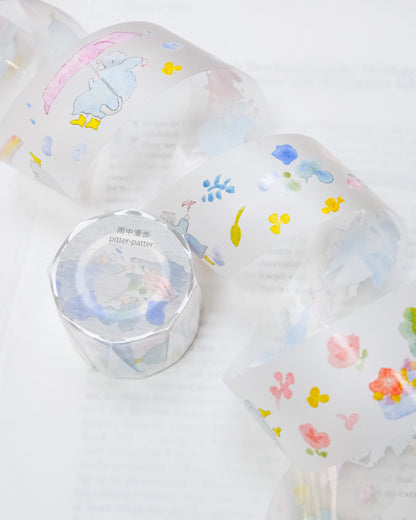 (NEW) Dodolulu - Pitter-patter | PET Tape Stickers