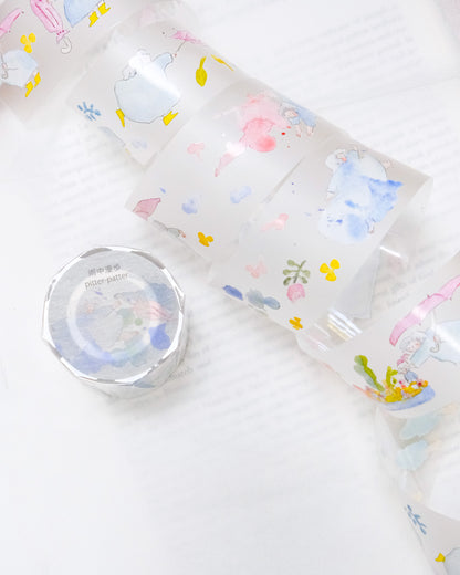 (NEW) Dodolulu - Pitter-patter | PET Tape Stickers