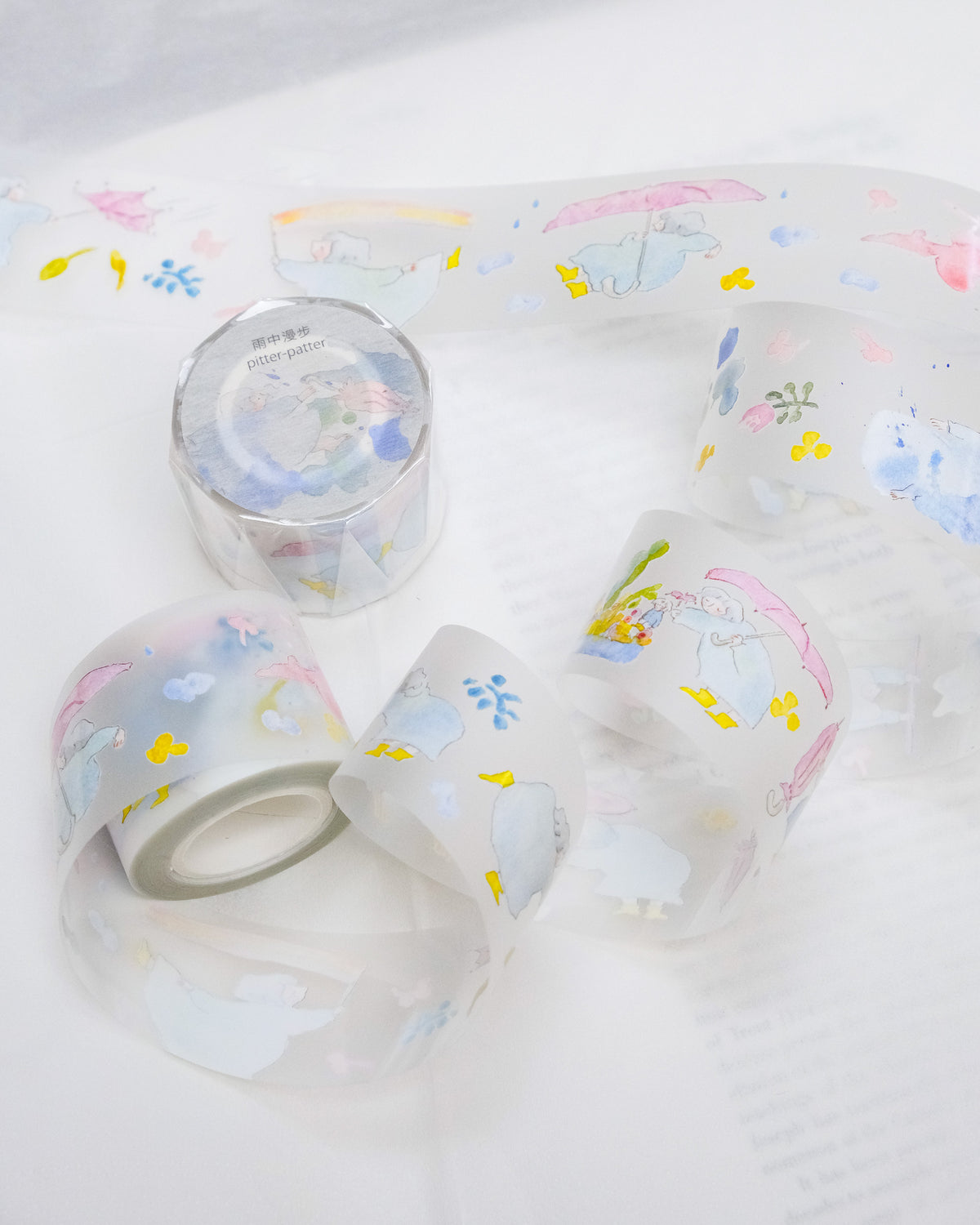 (NEW) Dodolulu - Pitter-patter | PET Tape Stickers