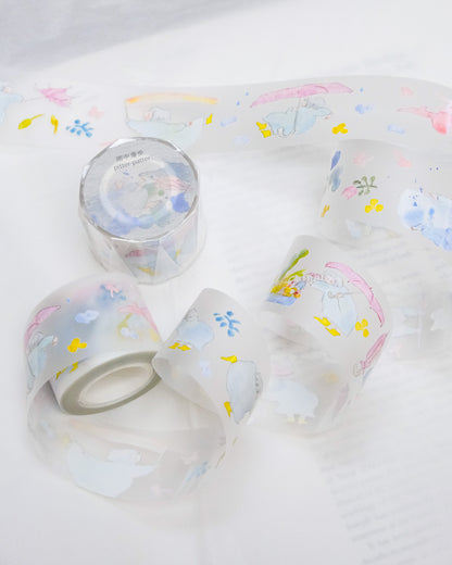 (NEW) Dodolulu - Pitter-patter | PET Tape Stickers