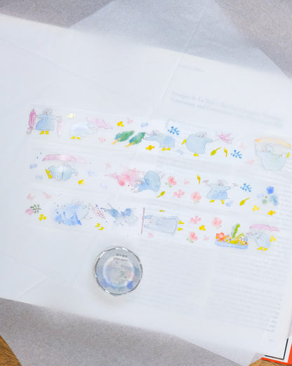(NEW) Dodolulu - Pitter-patter | PET Tape Stickers