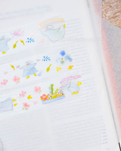 (NEW) Dodolulu - Pitter-patter | PET Tape Stickers