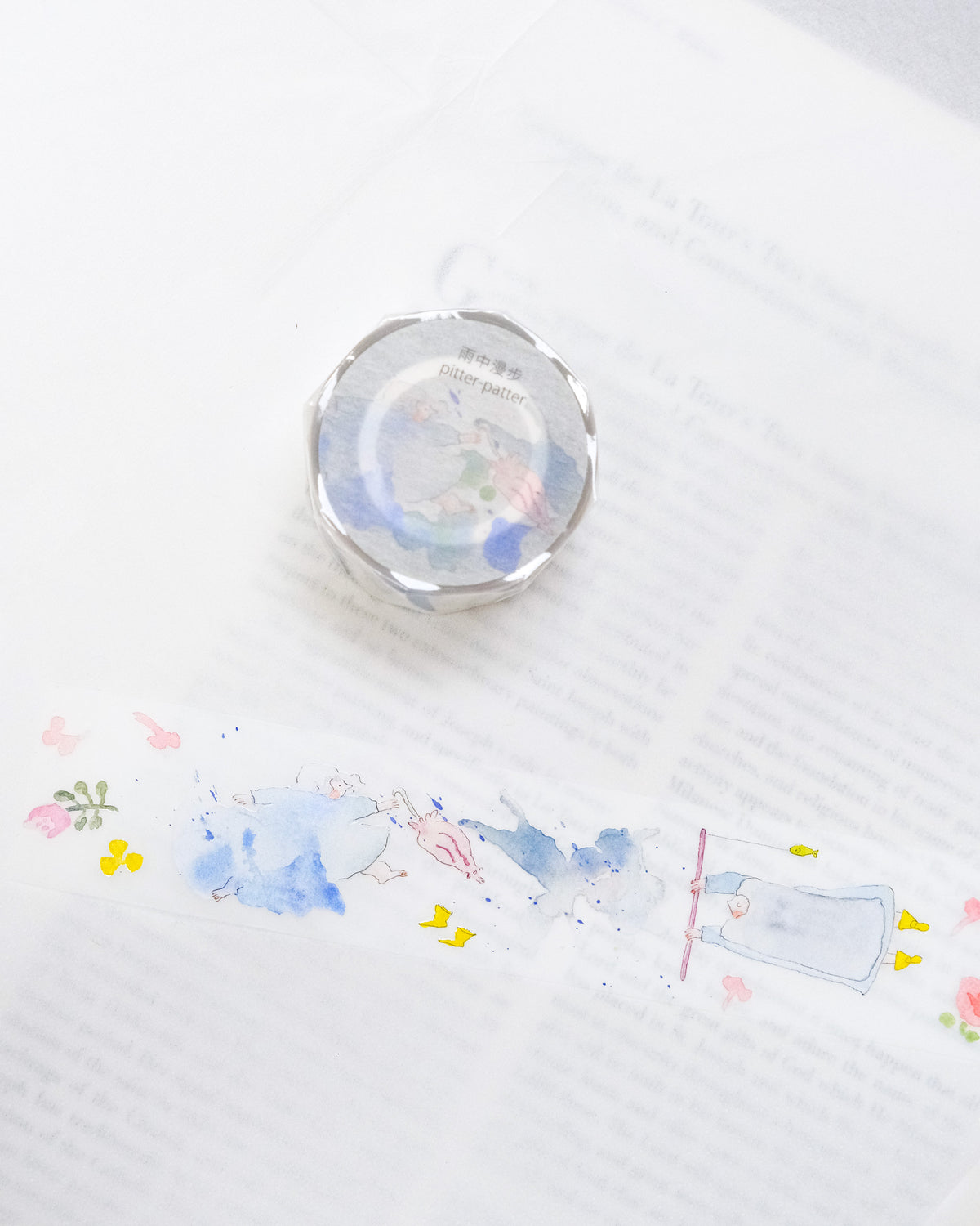 (NEW) Dodolulu - Pitter-patter | PET Tape Stickers