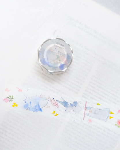 (NEW) Dodolulu - Pitter-patter | PET Tape Stickers