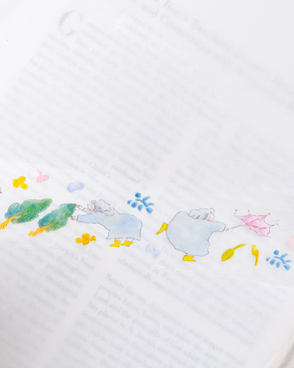 (NEW) Dodolulu - Pitter-patter | PET Tape Stickers