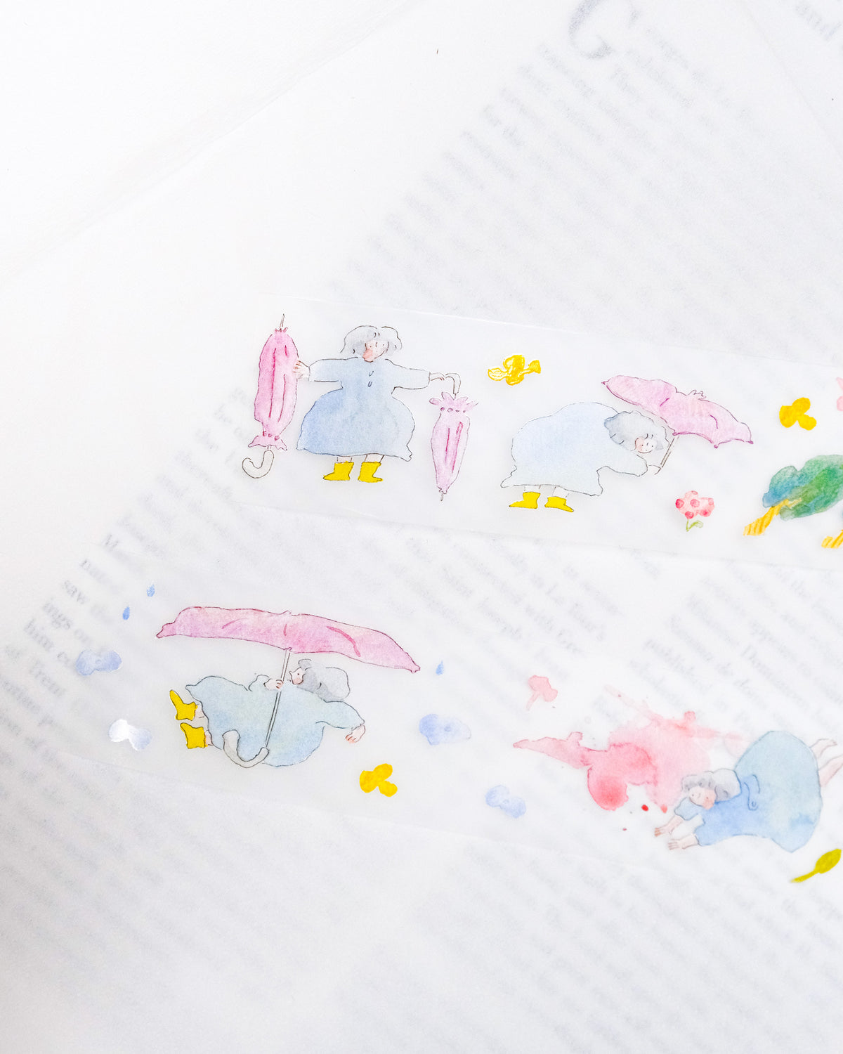 (NEW) Dodolulu - Pitter-patter | PET Tape Stickers