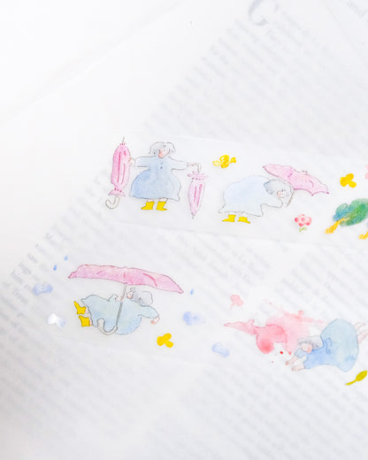 (NEW) Dodolulu - Pitter-patter | PET Tape Stickers
