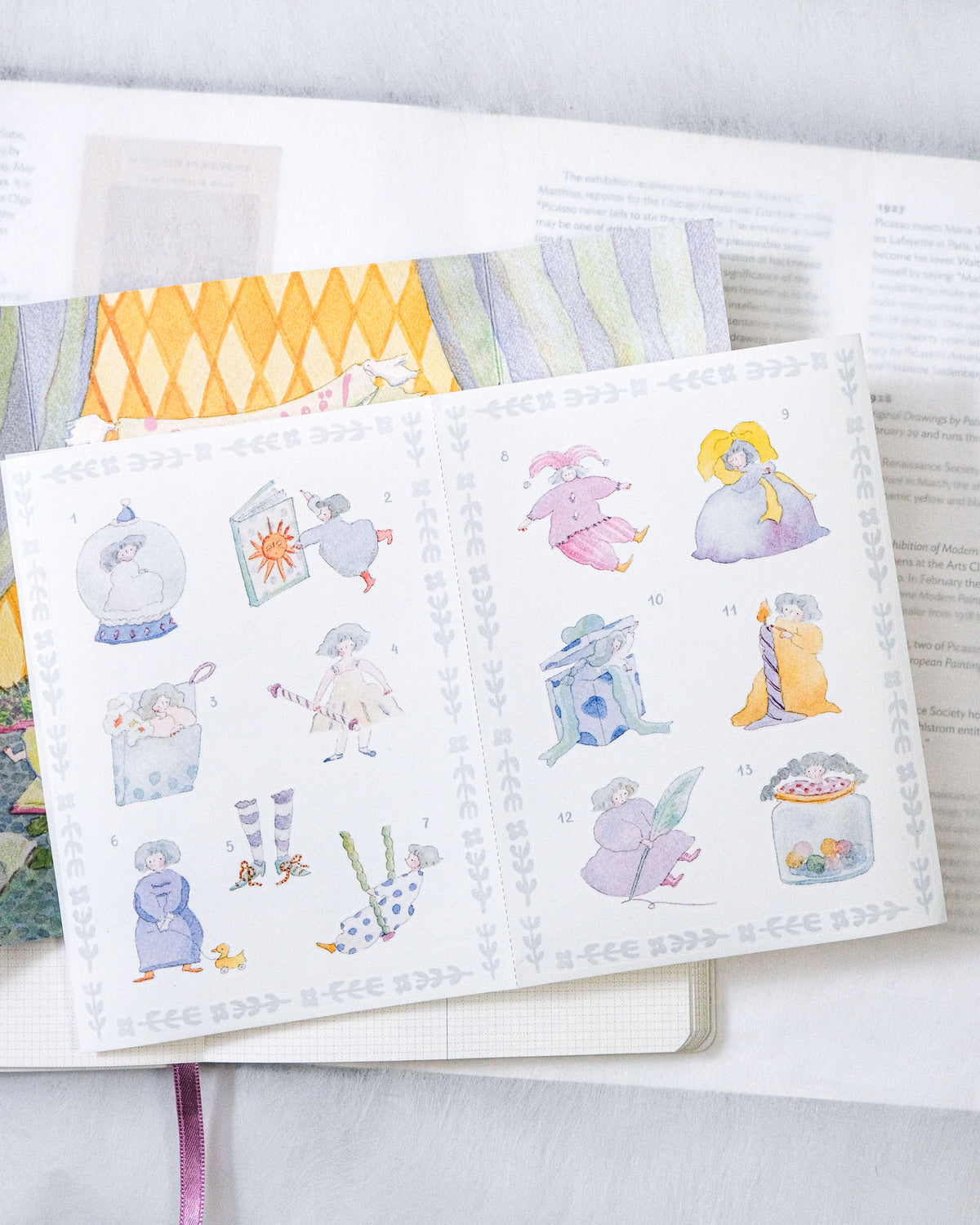 (NEW) Dodolulu - Tales of Adventures | Sticker Sheet Set (Set of 4)