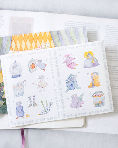 (NEW) Dodolulu - Tales of Adventures | Sticker Sheet Set (Set of 4)