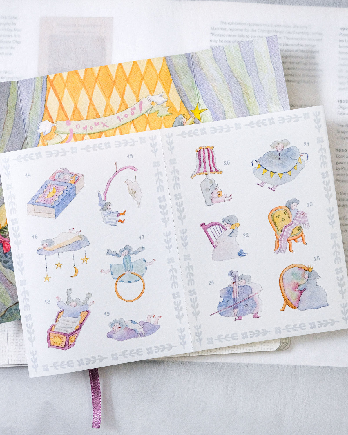 (NEW) Dodolulu - Tales of Adventures | Sticker Sheet Set (Set of 4)