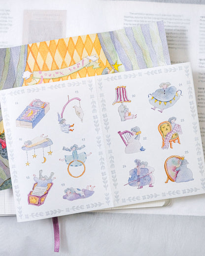 (NEW) Dodolulu - Tales of Adventures | Sticker Sheet Set (Set of 4)