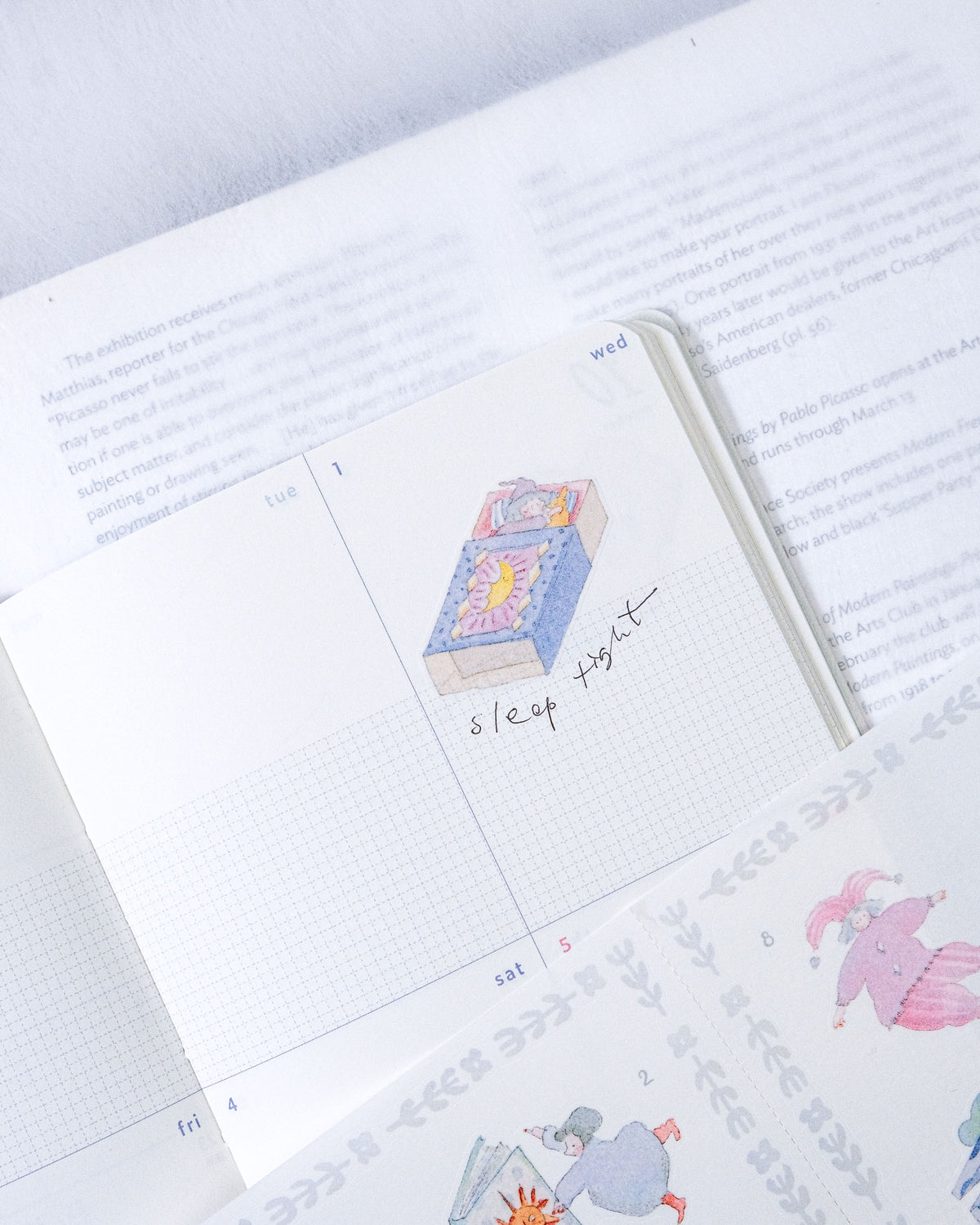 (NEW) Dodolulu - Tales of Adventures | Sticker Sheet Set (Set of 4)