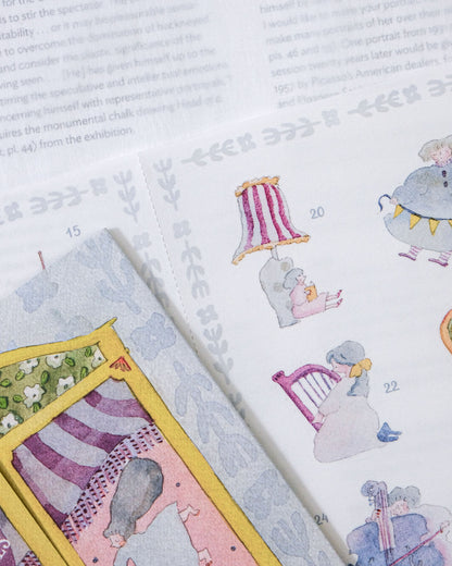 (NEW) Dodolulu - Tales of Adventures | Sticker Sheet Set (Set of 4)
