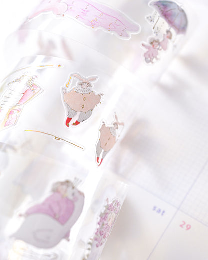 (NEW) Dodolulu - Doremi. As if by Magic | Pre-Cut Foil PET Tape Stickers