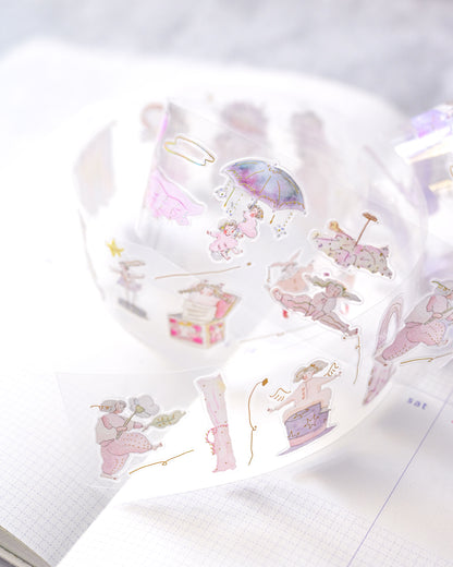 (NEW) Dodolulu - Doremi. As if by Magic | Pre-Cut Foil PET Tape Stickers