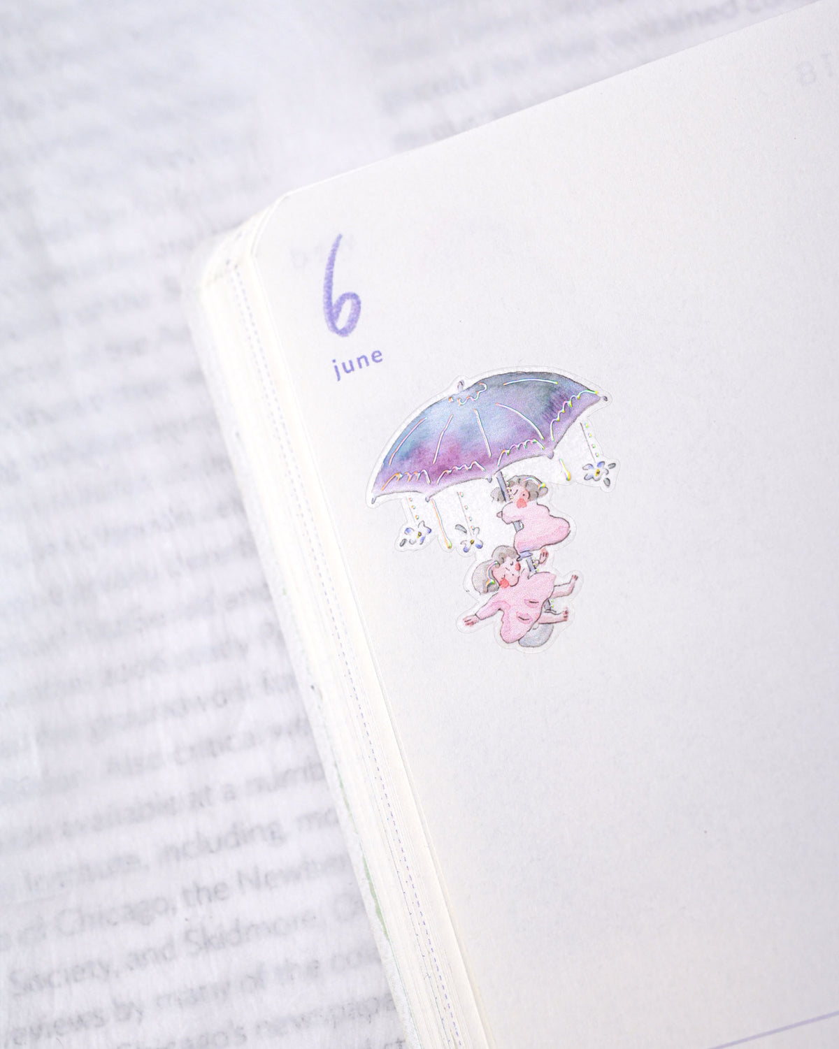 (NEW) Dodolulu - Doremi. As if by Magic | Pre-Cut Foil PET Tape Stickers
