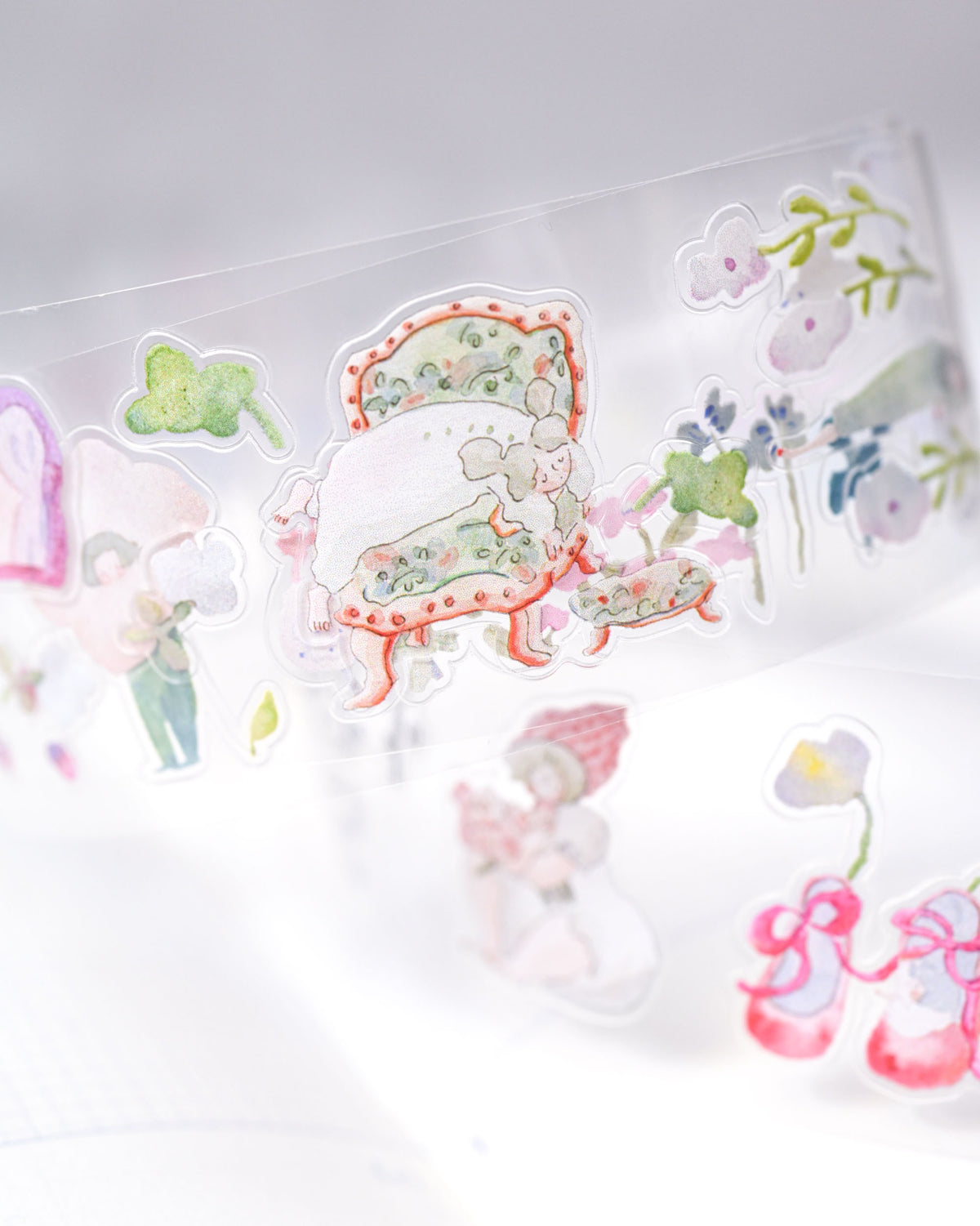 (NEW) Dodolulu - Doremi. When Birds Sing  | Pre-Cut PET Tape Stickers
