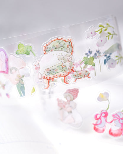(NEW) Dodolulu - Doremi. When Birds Sing  | Pre-Cut PET Tape Stickers