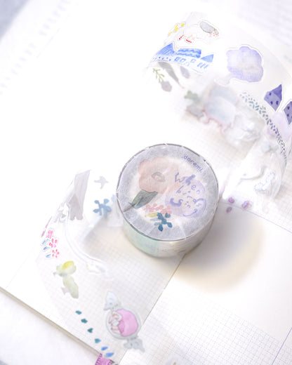 (NEW) Dodolulu - Doremi. When Birds Sing  | Pre-Cut PET Tape Stickers