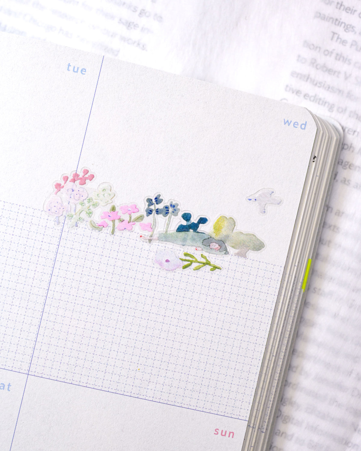 (NEW) Dodolulu - Doremi. When Birds Sing  | Pre-Cut PET Tape Stickers