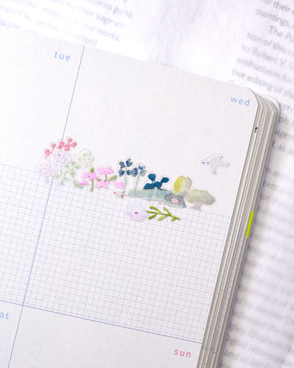 (NEW) Dodolulu - Doremi. When Birds Sing  | Pre-Cut PET Tape Stickers