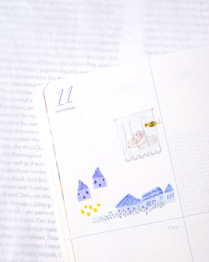 (NEW) Dodolulu - Doremi. When Birds Sing  | Pre-Cut PET Tape Stickers
