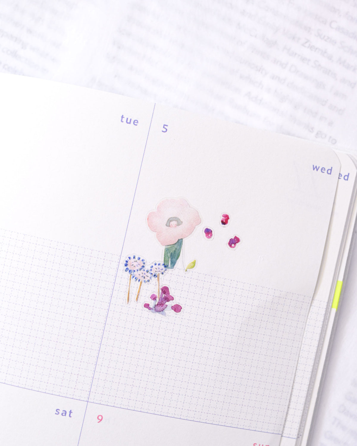 (NEW) Dodolulu - Doremi. When Birds Sing  | Pre-Cut PET Tape Stickers