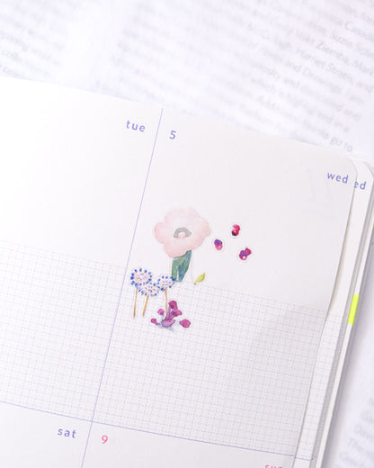 (NEW) Dodolulu - Doremi. When Birds Sing  | Pre-Cut PET Tape Stickers