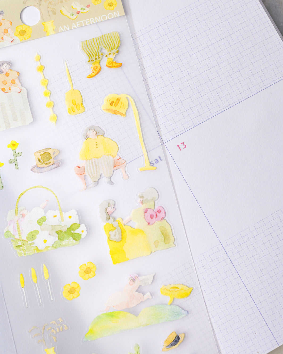 (NEW) Dodolulu - An Afternoon | Matte Sticker Sheet