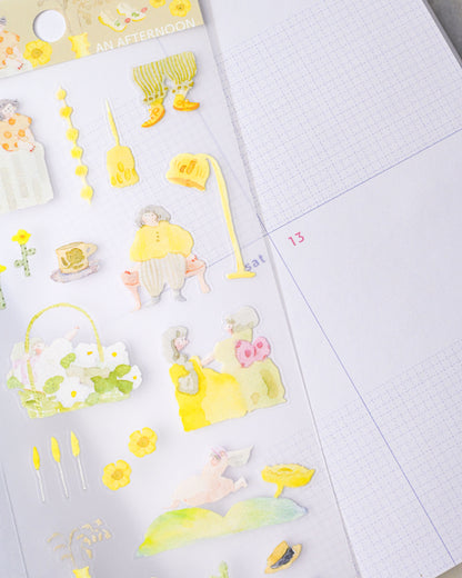 (NEW) Dodolulu - An Afternoon | Matte Sticker Sheet