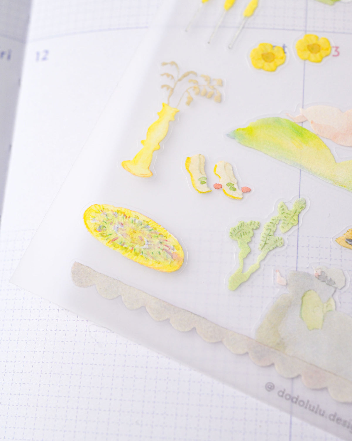 (NEW) Dodolulu - An Afternoon | Matte Sticker Sheet