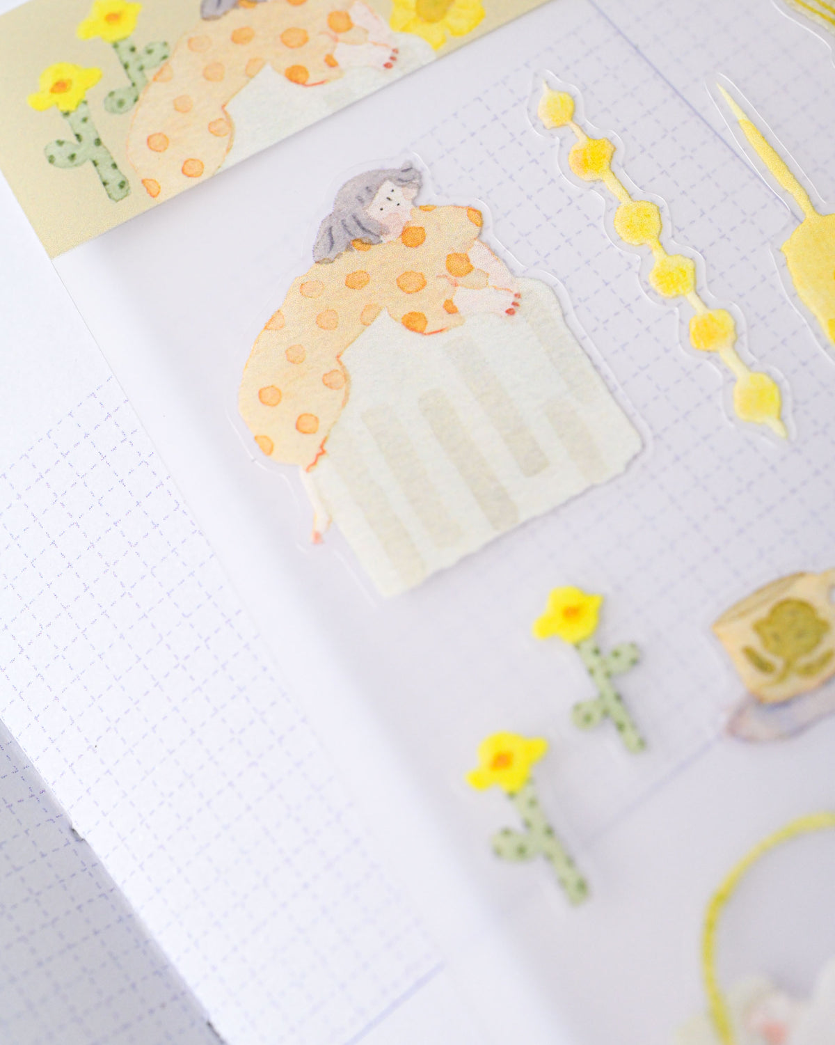 (NEW) Dodolulu - An Afternoon | Matte Sticker Sheet