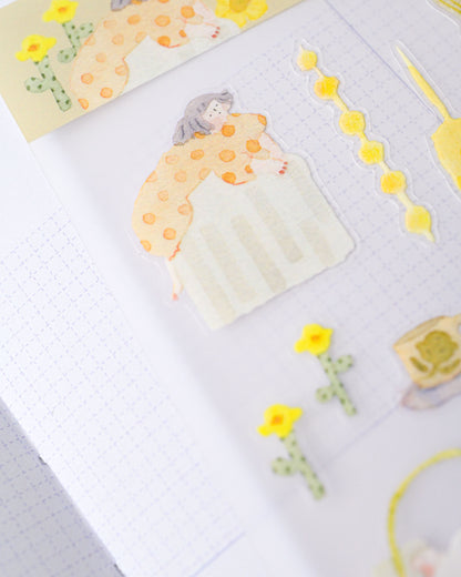 (NEW) Dodolulu - An Afternoon | Matte Sticker Sheet