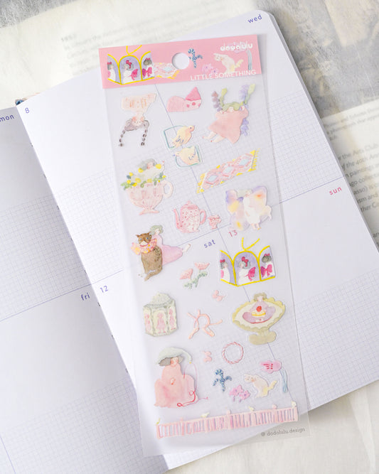 (NEW) Dodolulu -  Little Something | Matte Sticker Sheet