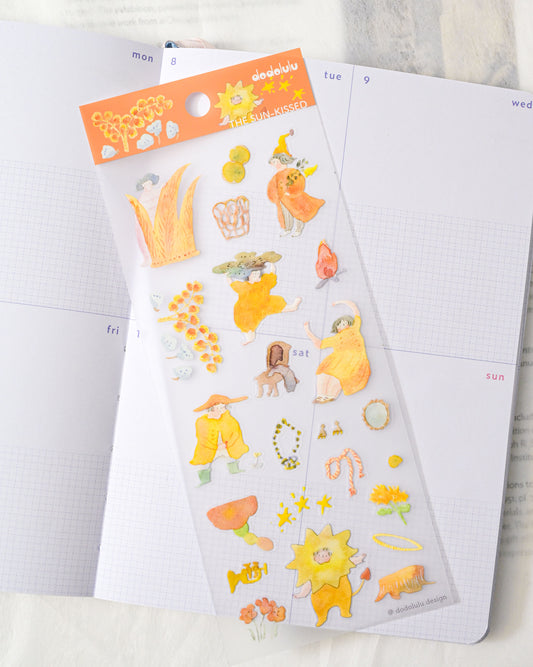 (NEW) Dodolulu - The Sun-kissed | Matte Sticker Sheet