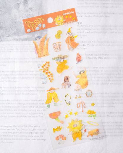 (NEW) Dodolulu - The Sun-kissed | Matte Sticker Sheet