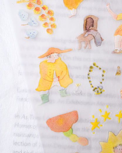 (NEW) Dodolulu - The Sun-kissed | Matte Sticker Sheet