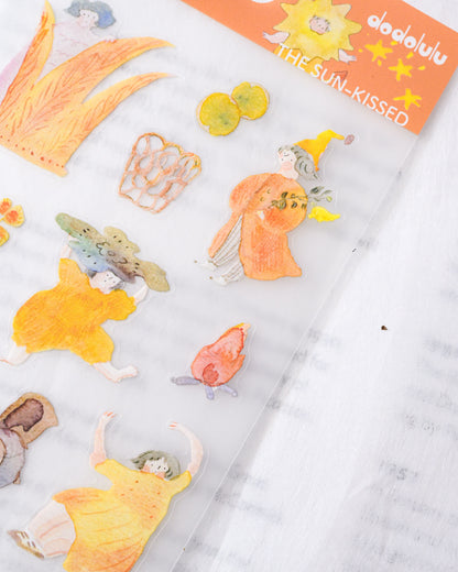 (NEW) Dodolulu - The Sun-kissed | Matte Sticker Sheet