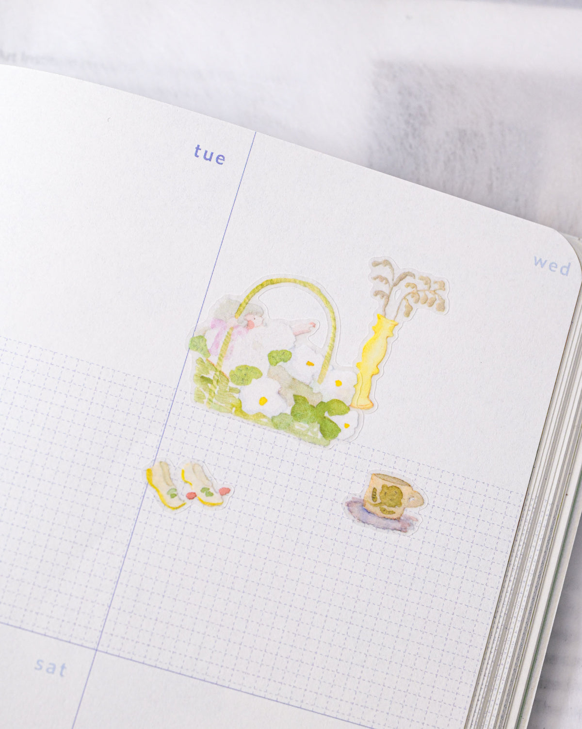 (NEW) Dodolulu - An Afternoon | Matte Sticker Sheet