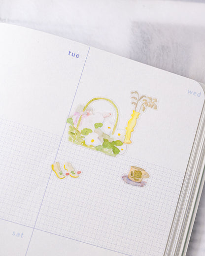 (NEW) Dodolulu - An Afternoon | Matte Sticker Sheet
