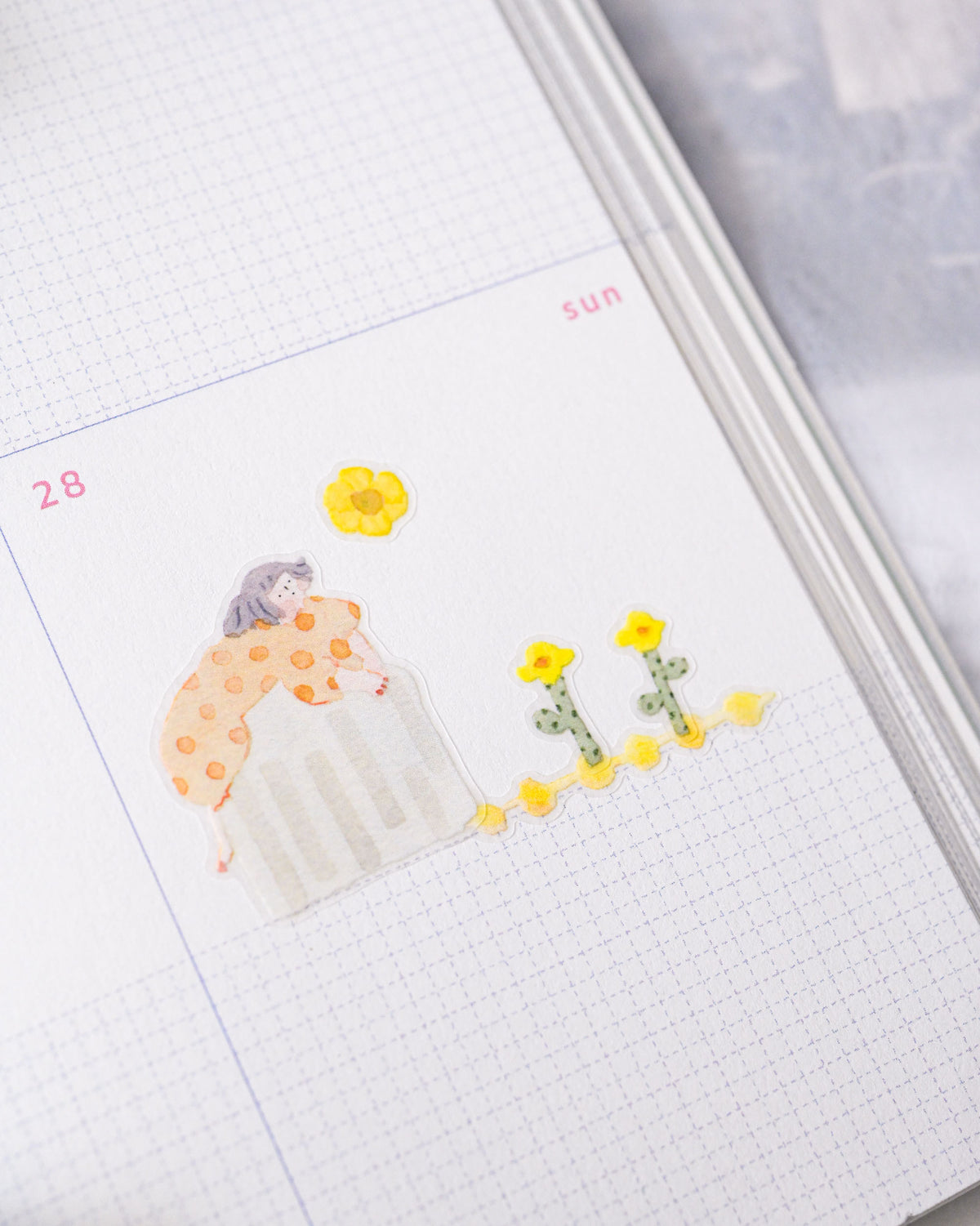 (NEW) Dodolulu - An Afternoon | Matte Sticker Sheet