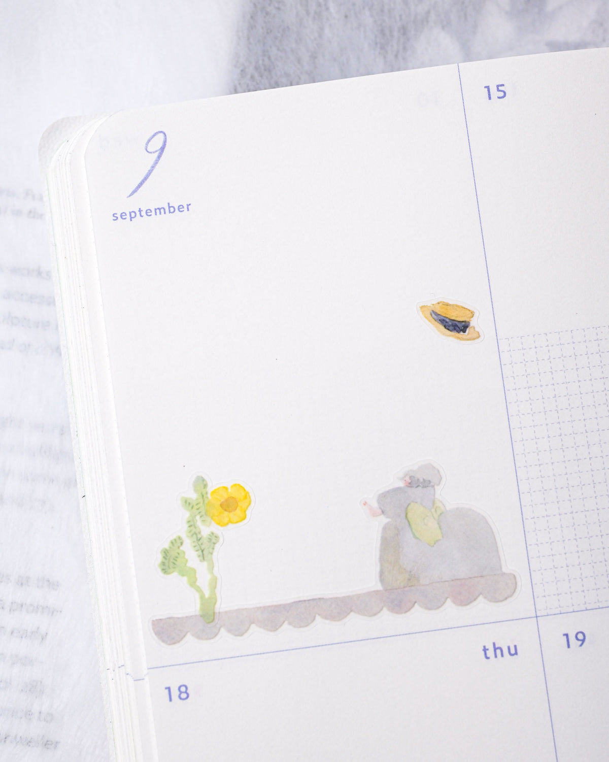 (NEW) Dodolulu - An Afternoon | Matte Sticker Sheet
