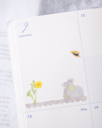 (NEW) Dodolulu - An Afternoon | Matte Sticker Sheet