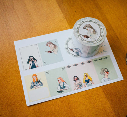 Daily Writing | Memo Sticker Tape (10m)