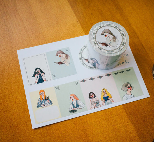 Daily Writing | Memo Sticker Tape (10m)