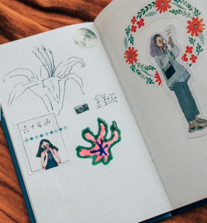 Daily Writing | Memo Sticker Tape (10m)