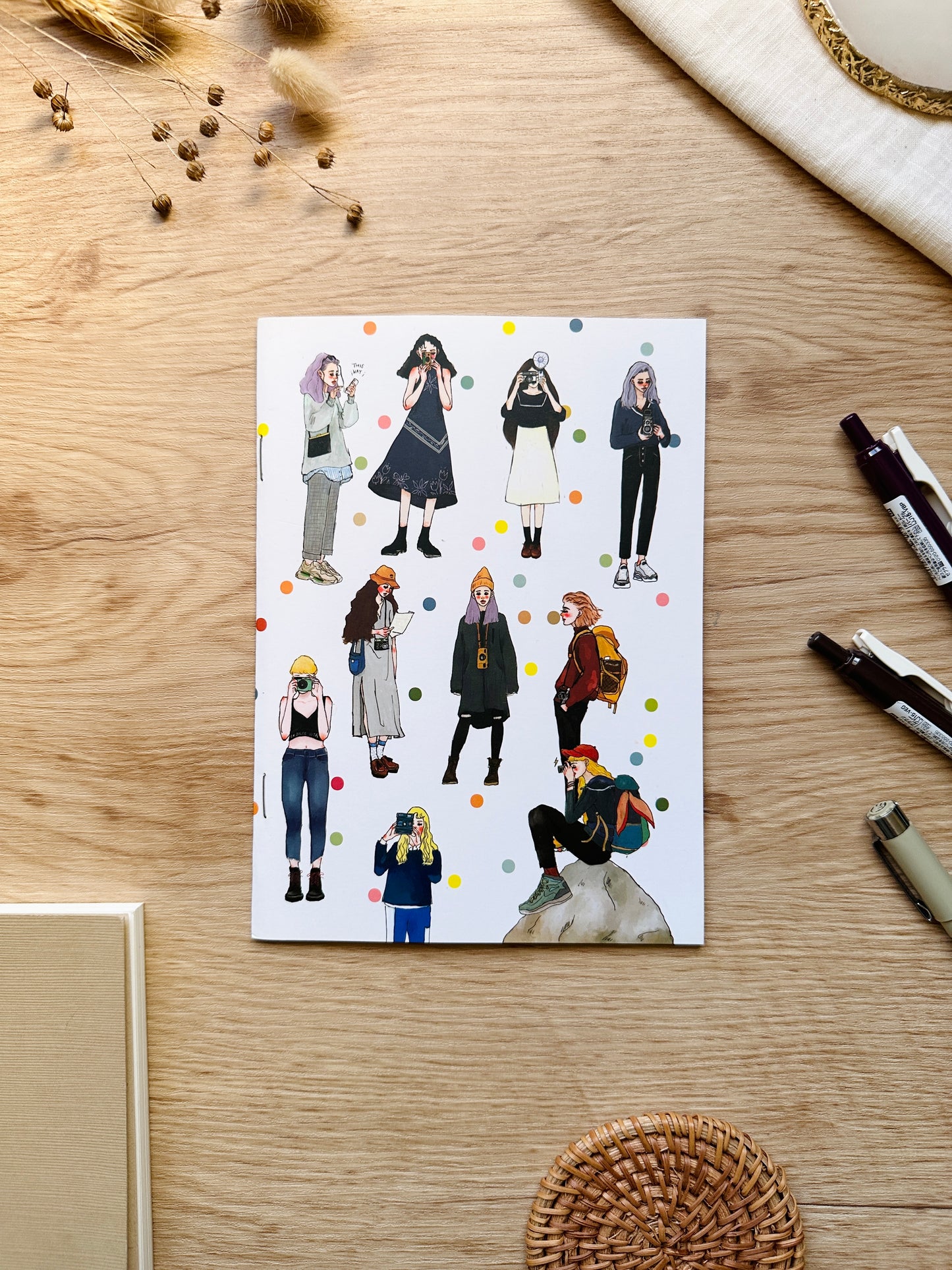(NEW) Memories | B6 Sticker Collection Book