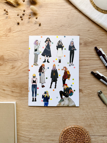 (NEW) Memories | B6 Sticker Collection Book