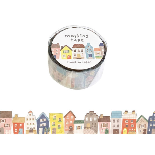 washi tape, Japan, nz, New Zealand, Mind Wave, cute, house, die-cut, masking tape